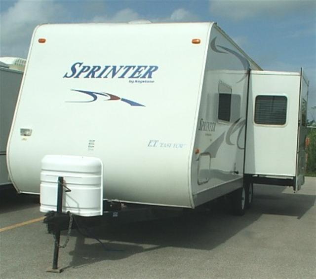 Used 2005 Keystone Sprinter 249RKS Travel Trailer For Sale